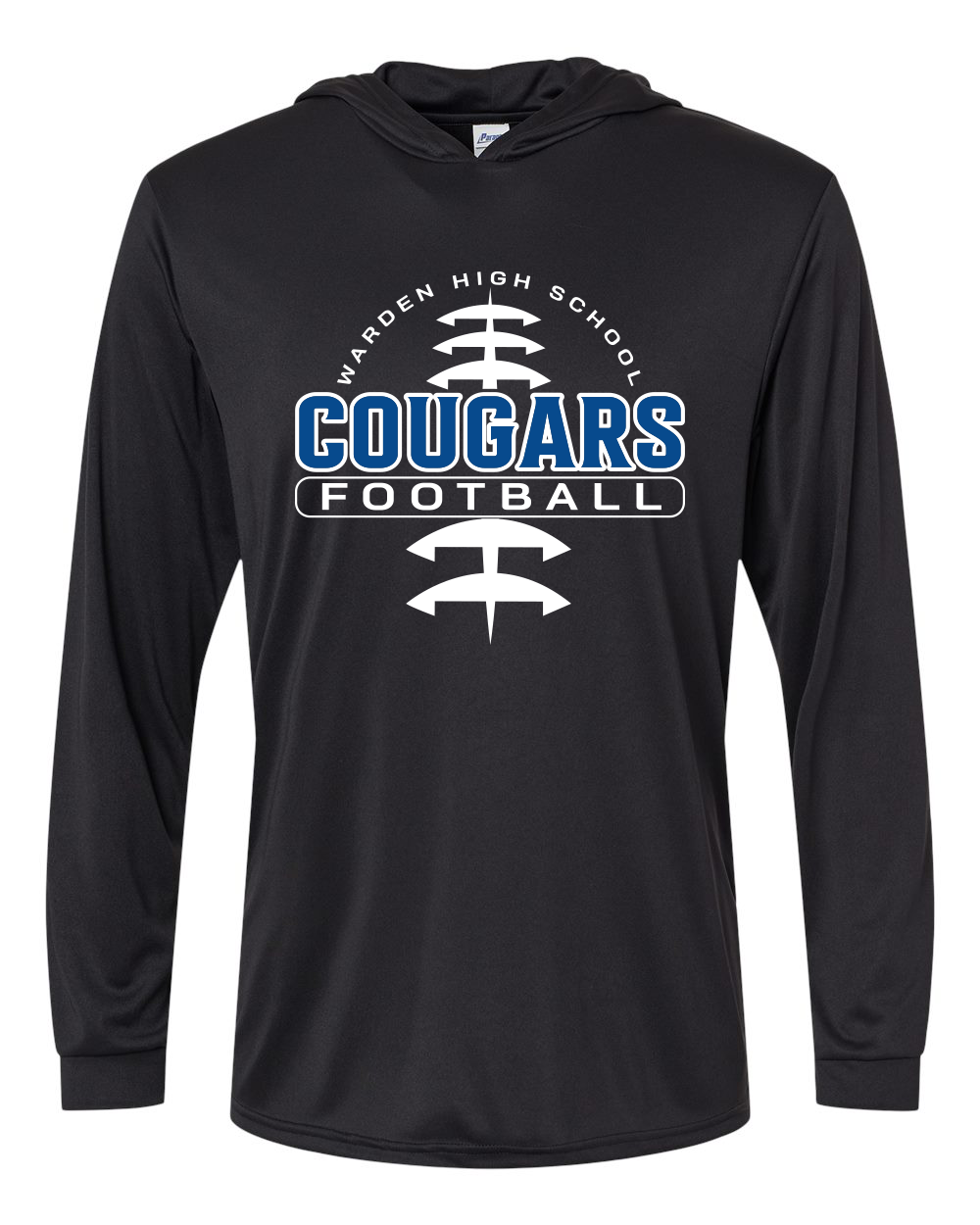 Warden Cougars Design 3 Dri-Fit Options