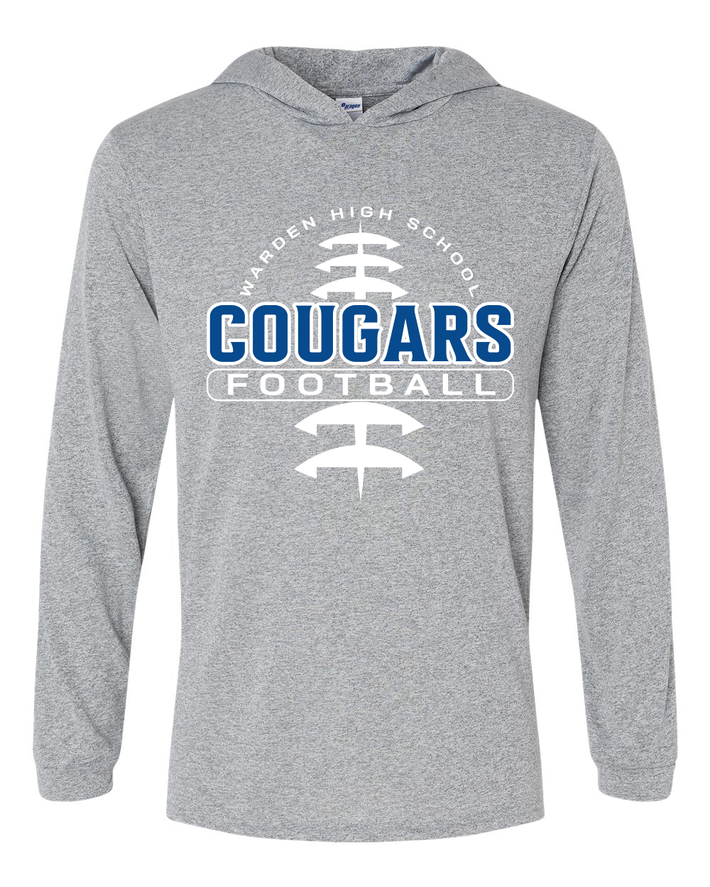 Warden Cougars Design 3 Dri-Fit Options