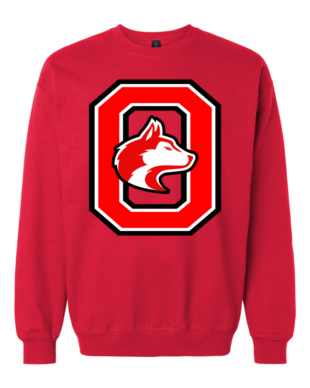 Othello Huskies Design 3 Adult Outerwear Options