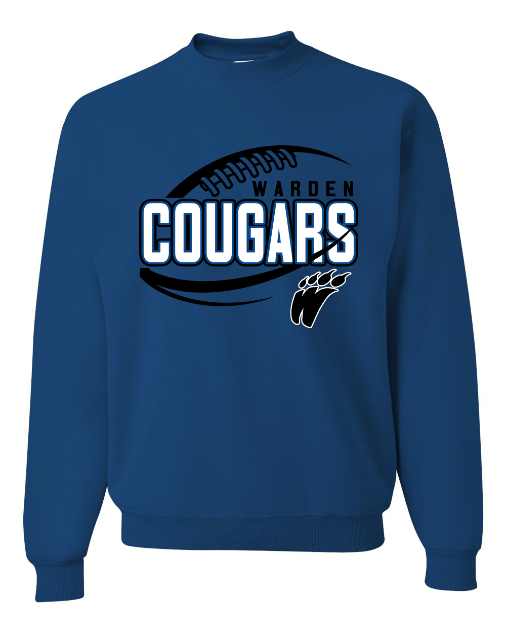 Warden Cougars Design 4 Outerwear Options