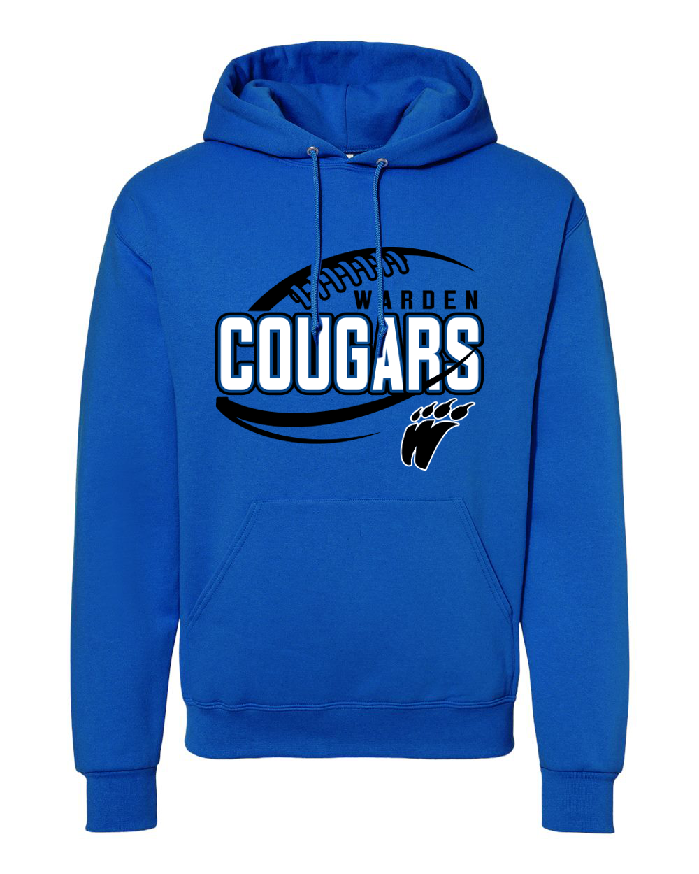 Warden Cougars Design 4 Outerwear Options