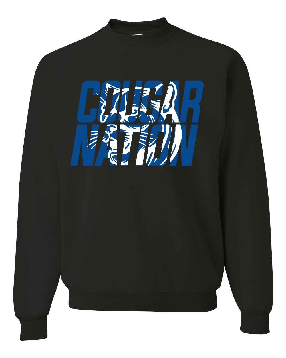 Warden Cougars Design 5