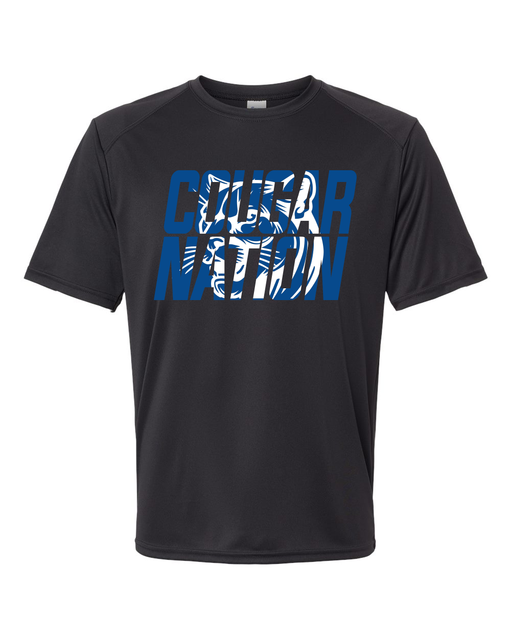 Warden Cougars Design 5