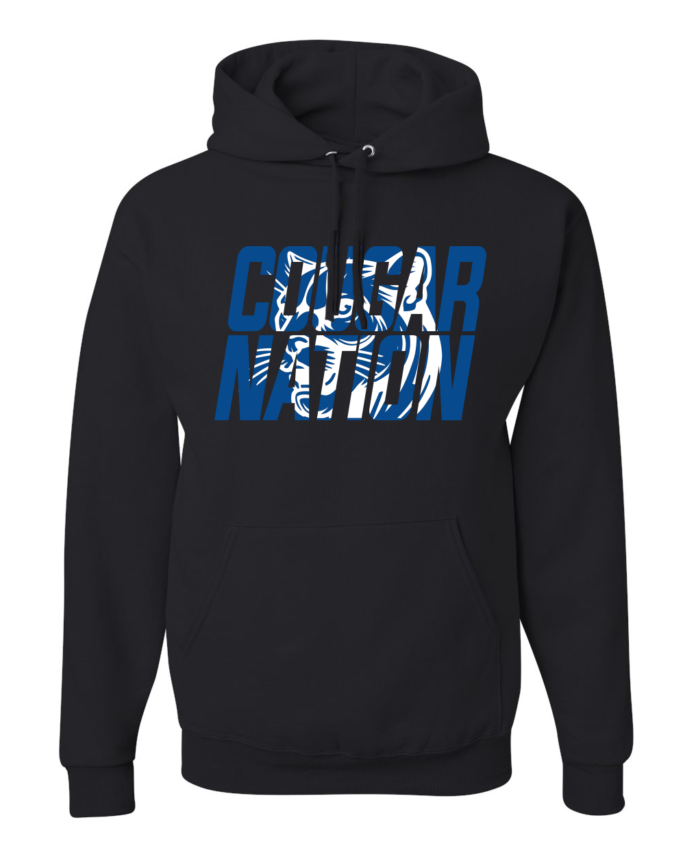 Warden Cougars Design 5