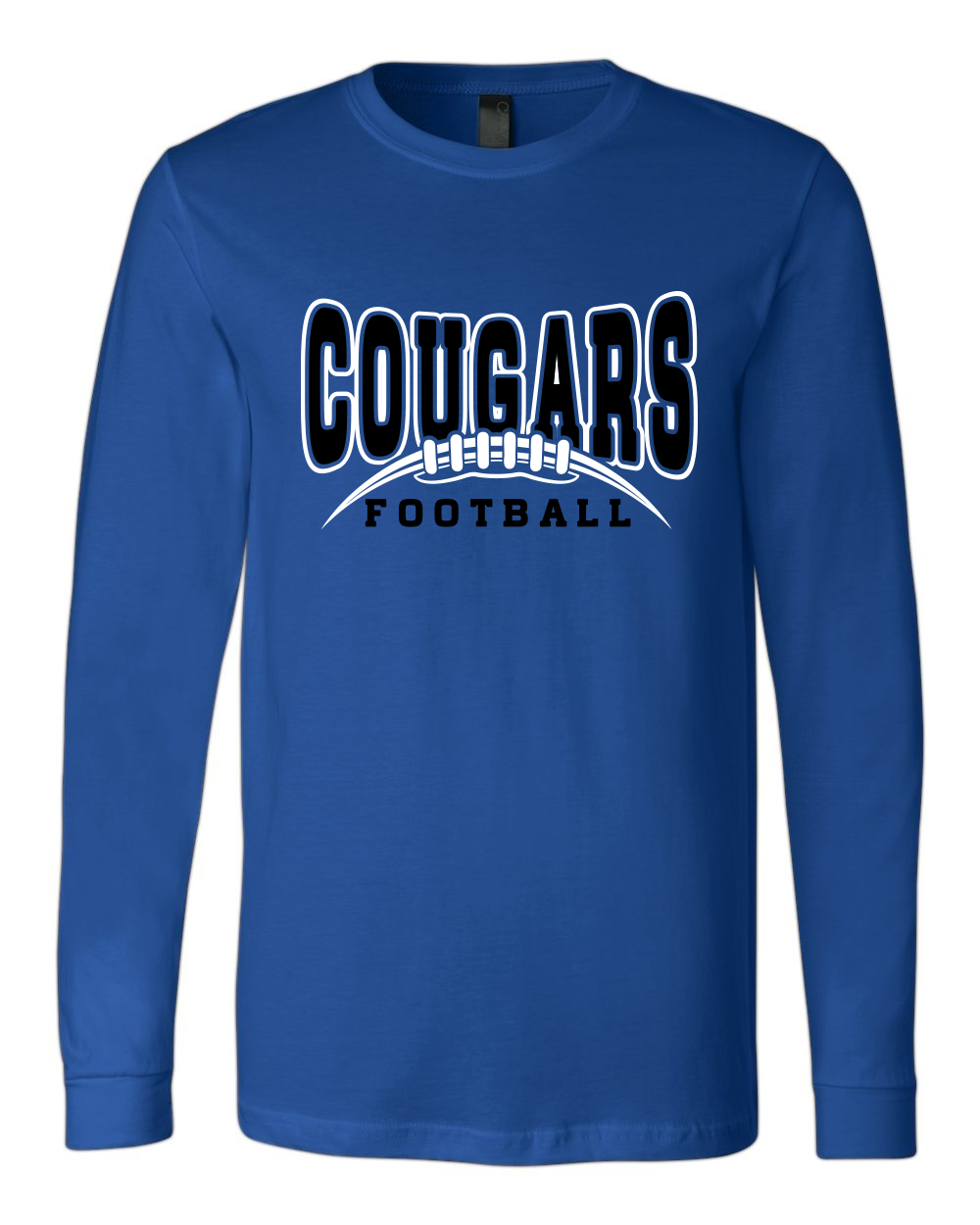 Warden Cougars Design 6 Cotton Options