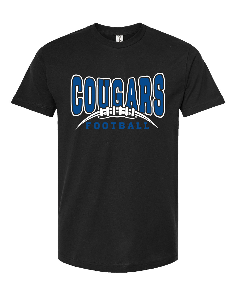 Warden Cougars Design 6 Cotton Options
