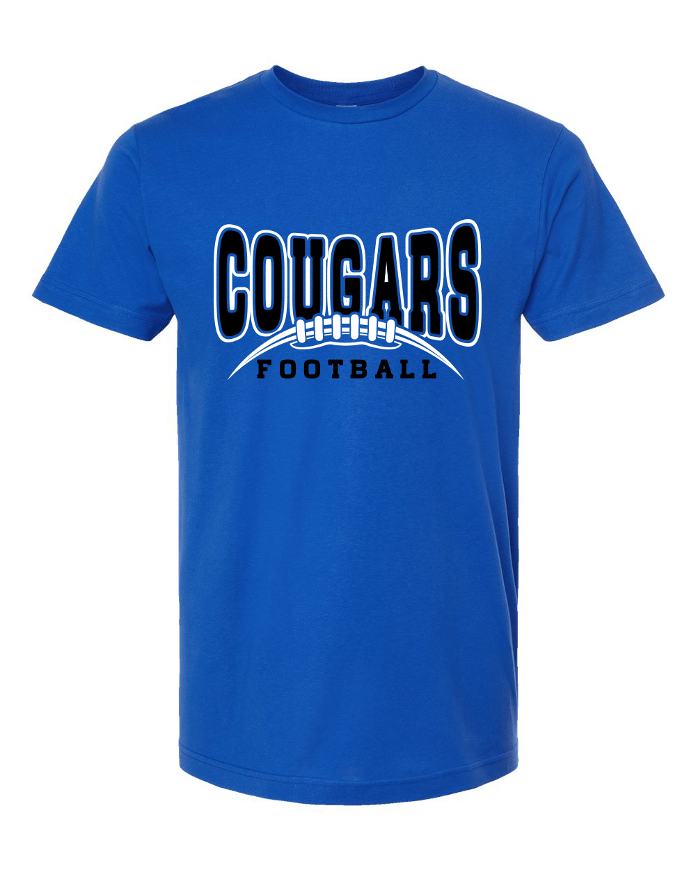 Warden Cougars Design 6 Cotton Options