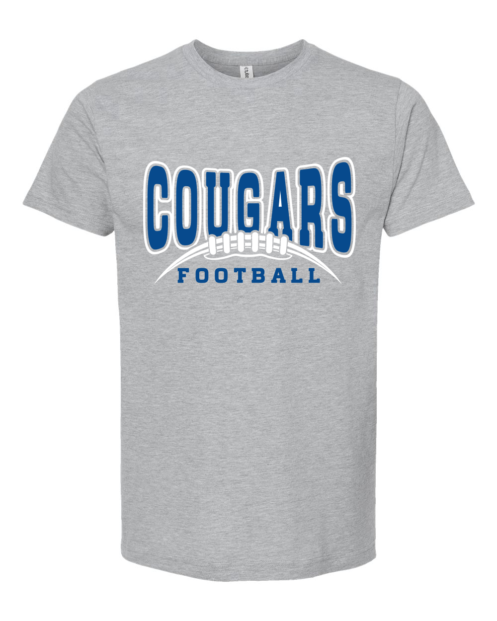 Warden Cougars Design 6 Cotton Options