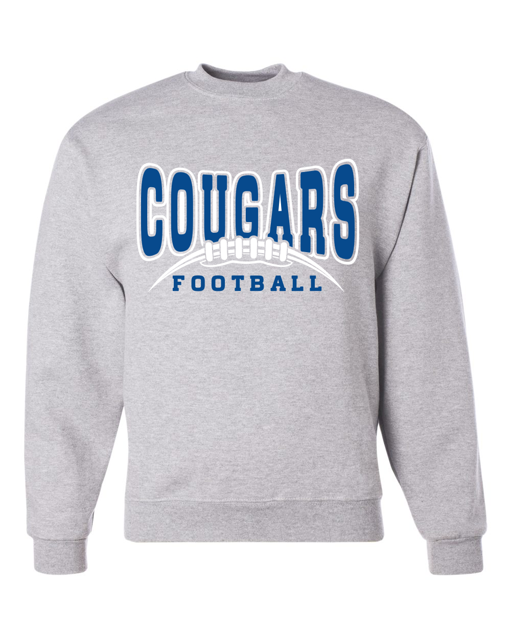 Warden Cougars Design 6 Outerwear Options