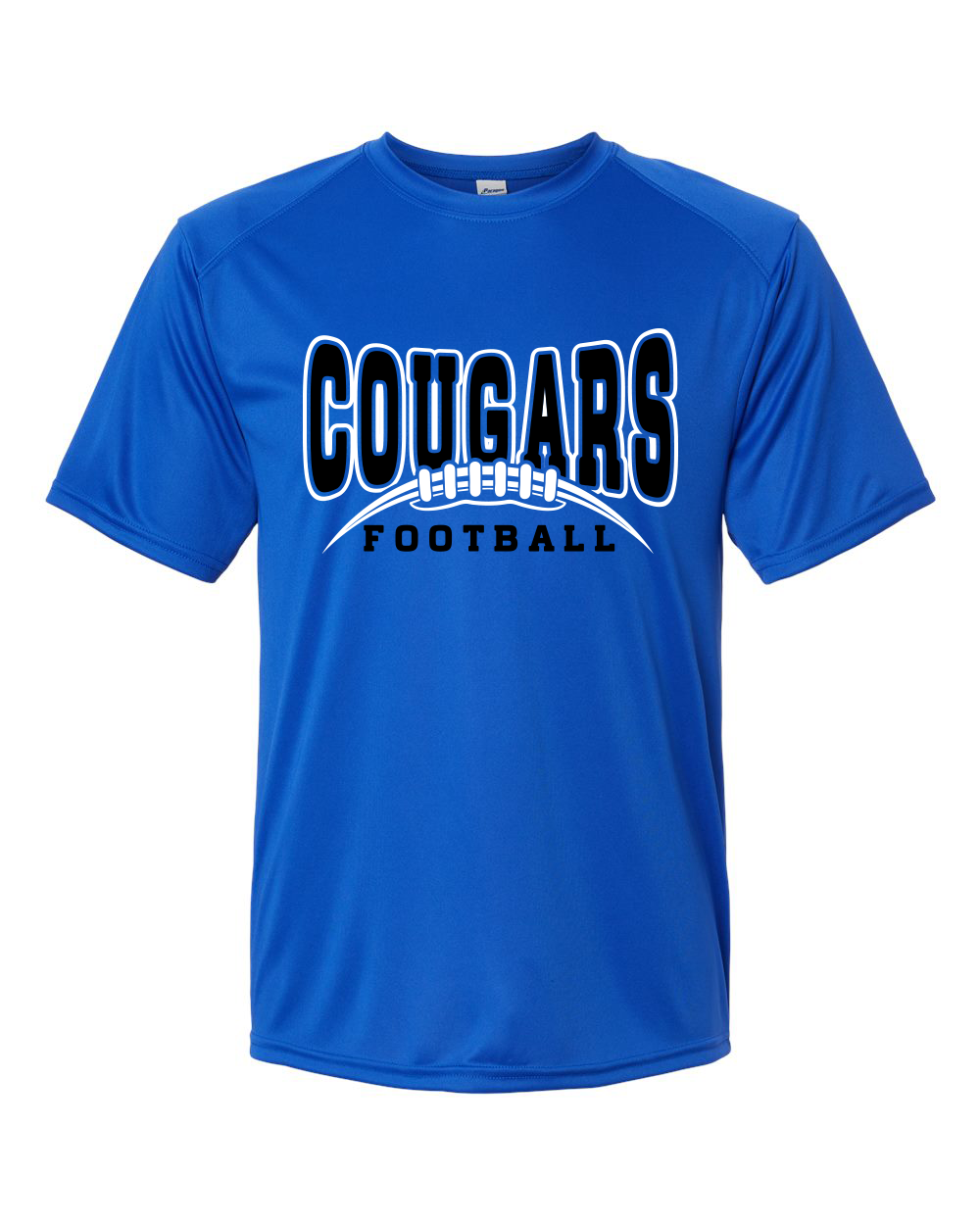 Warden Cougars Design 6 Dri Fit Options