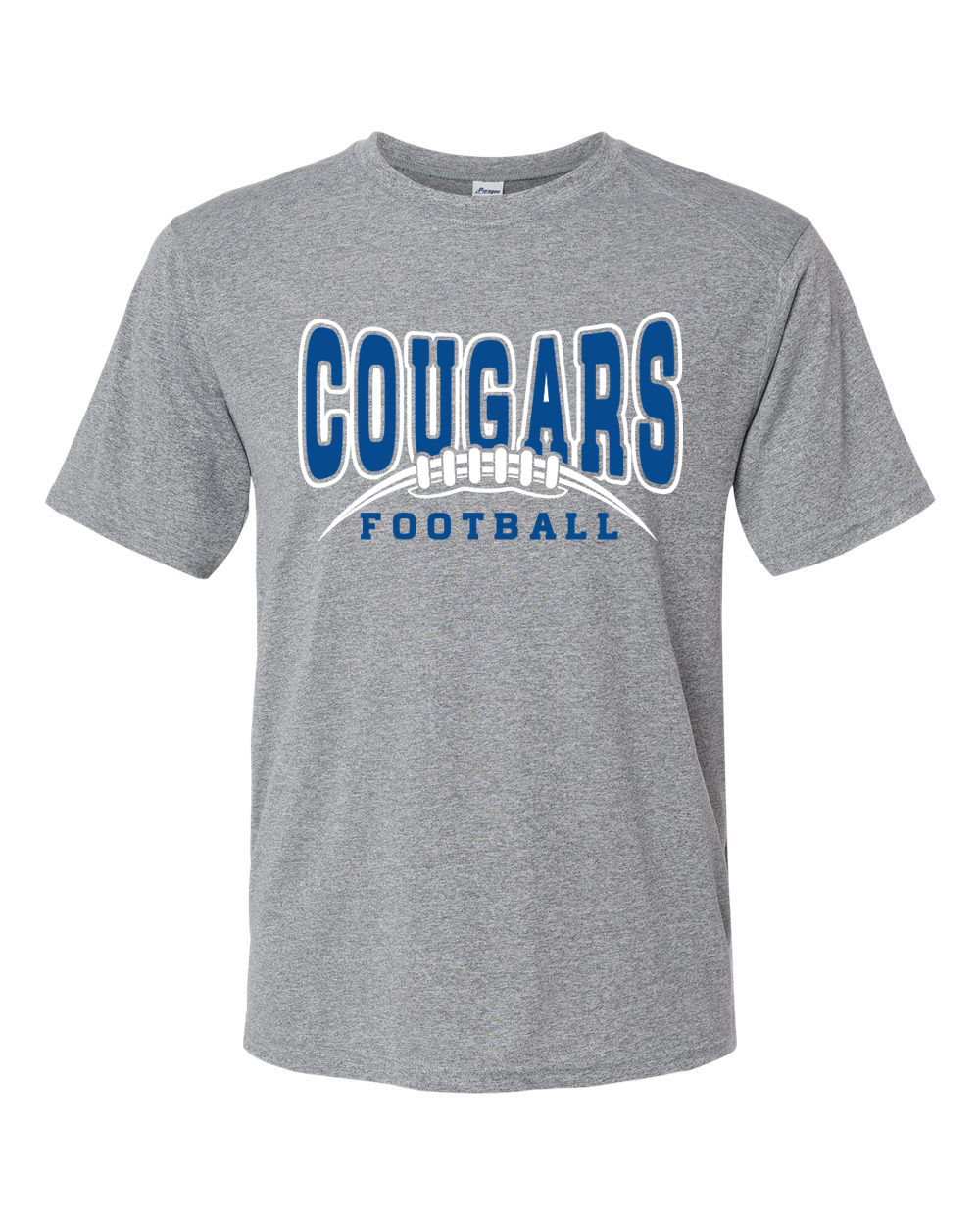 Warden Cougars Design 6 Dri Fit Options