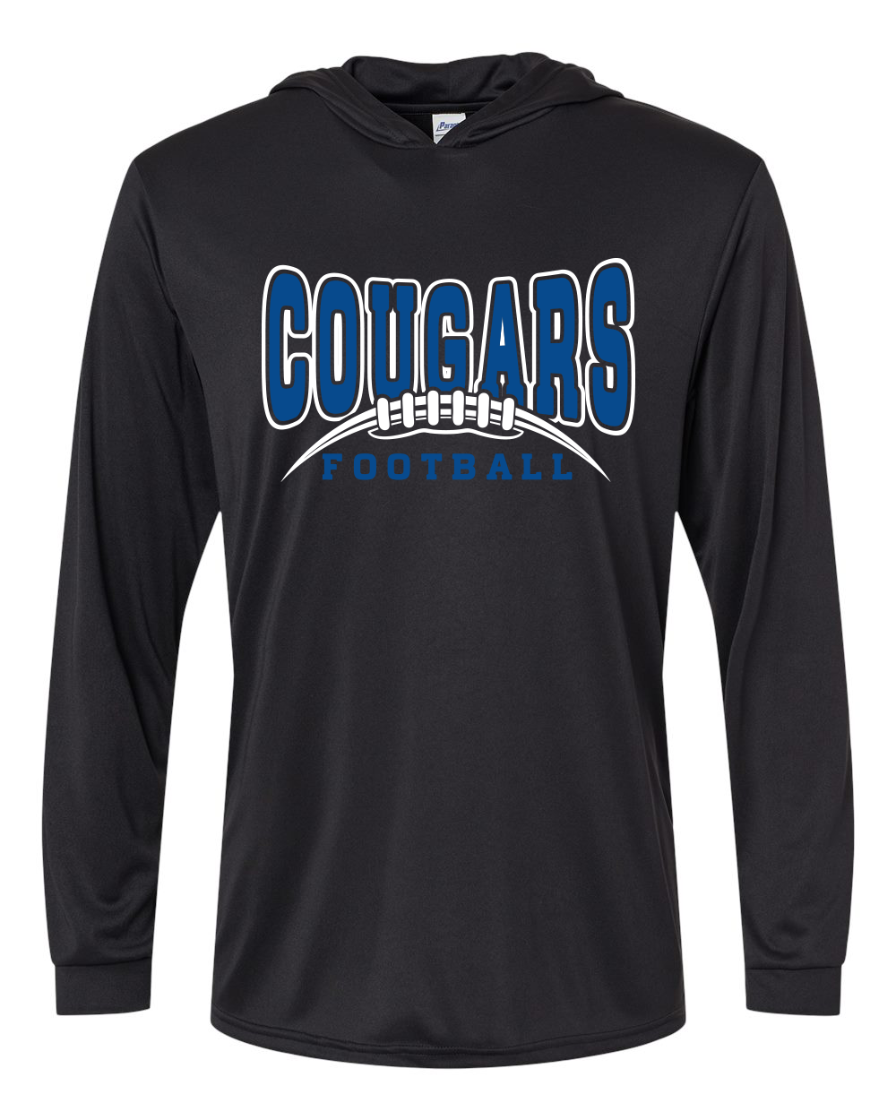 Warden Cougars Design 6 Dri Fit Options