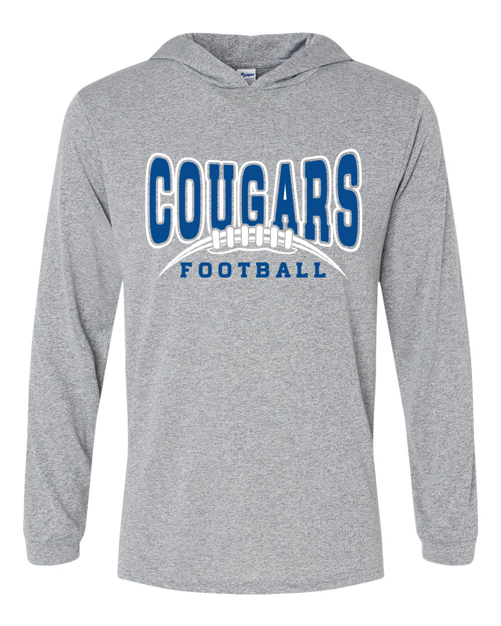 Warden Cougars Design 6 Dri Fit Options
