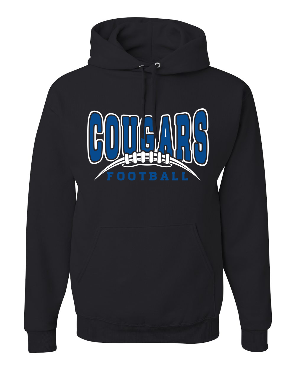 Warden Cougars Design 6 Outerwear Options