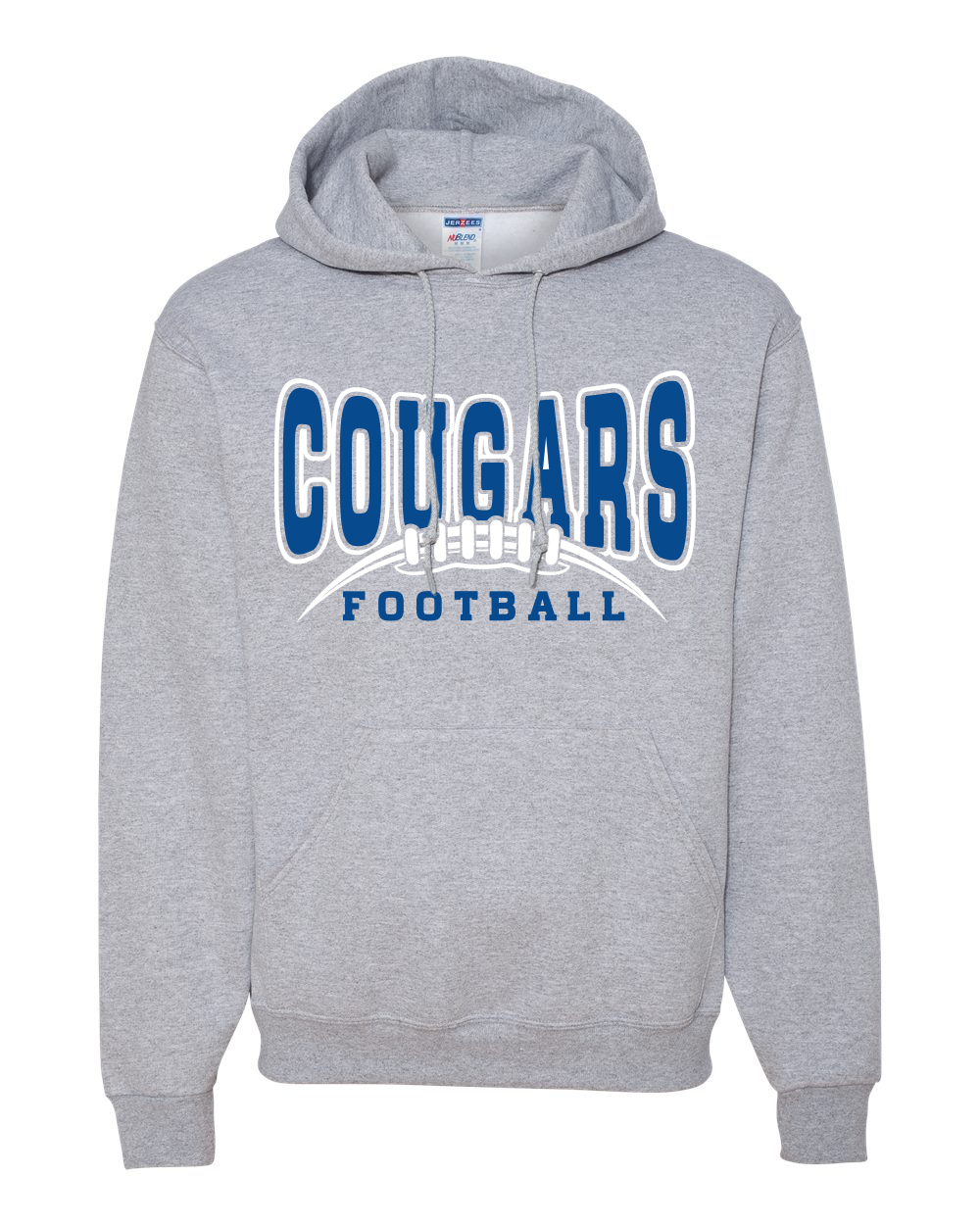 Warden Cougars Design 6 Outerwear Options
