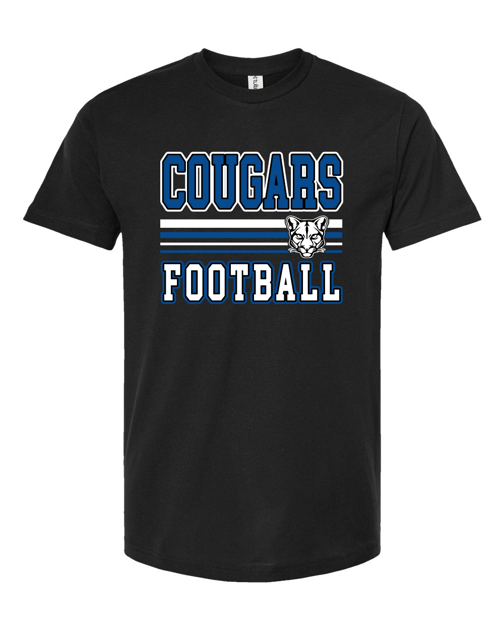 Warden Cougars Design 7