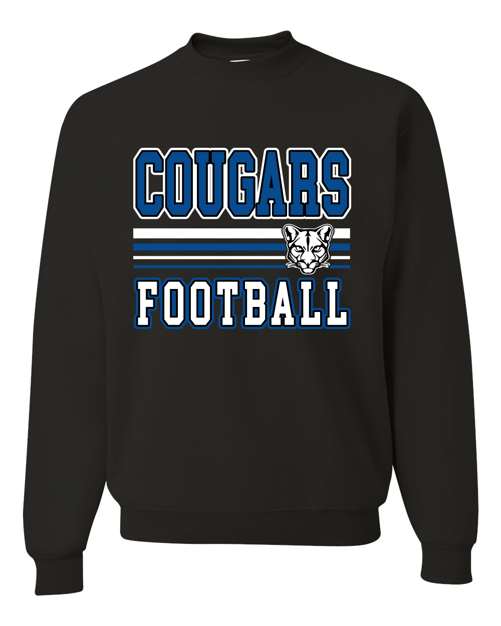 Warden Cougars Design 7