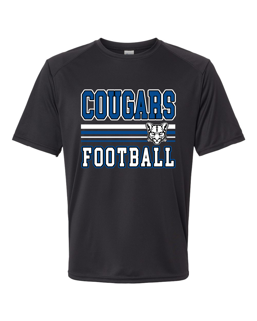 Warden Cougars Design 7
