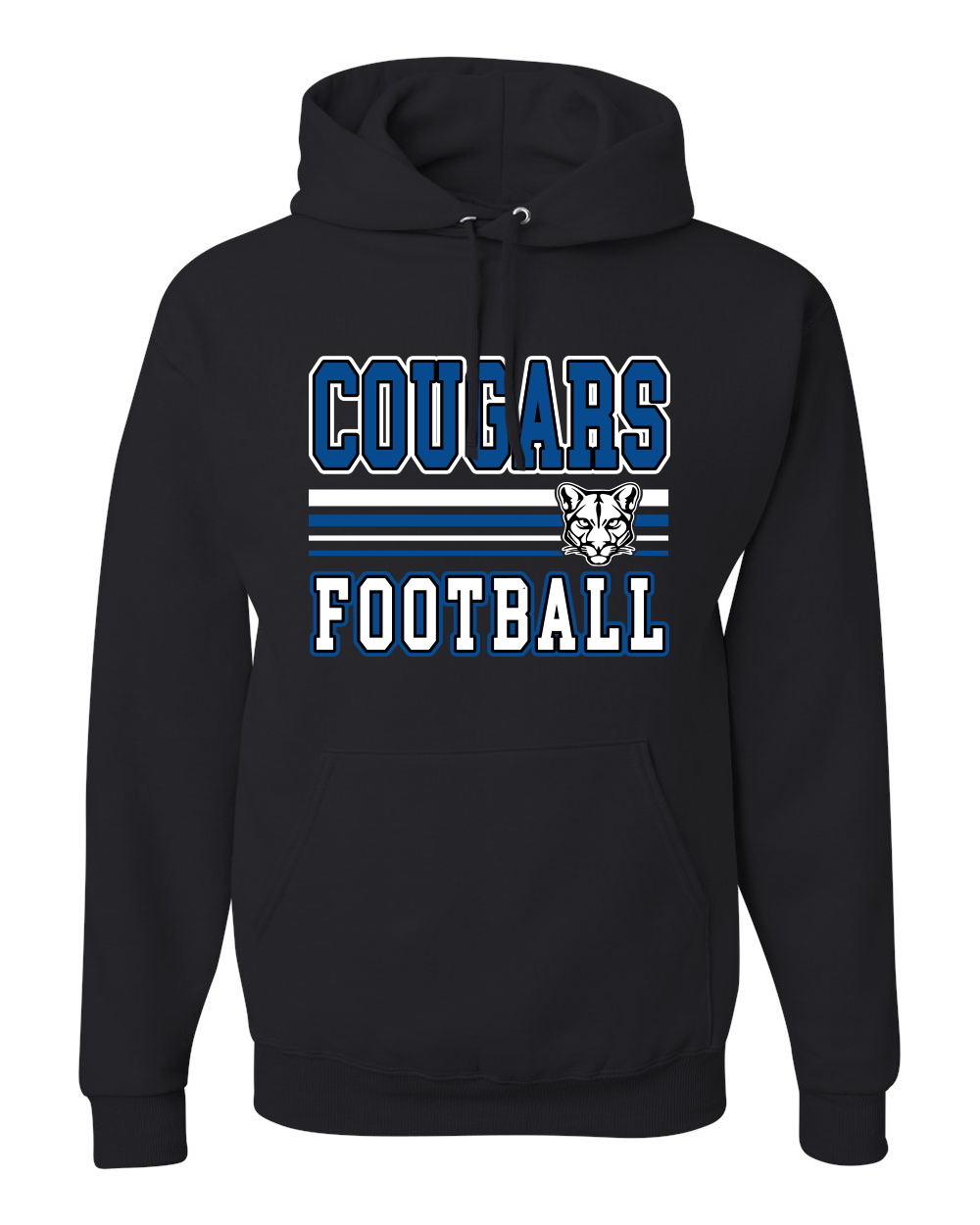 Warden Cougars Design 7