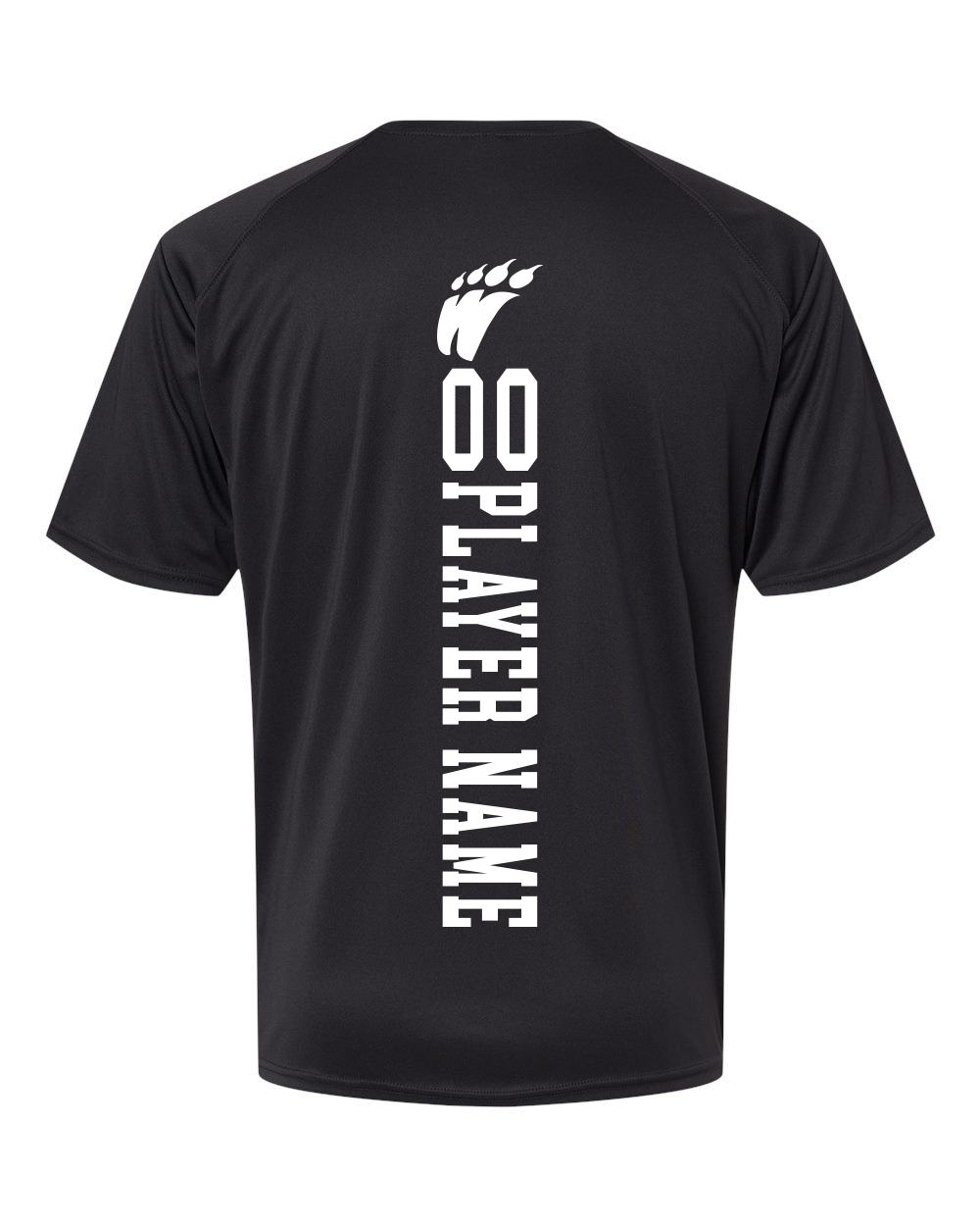 Warden Cougars Design 6 Dri Fit Options