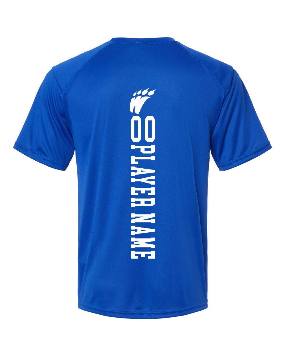 Warden Cougars Design 6 Dri Fit Options