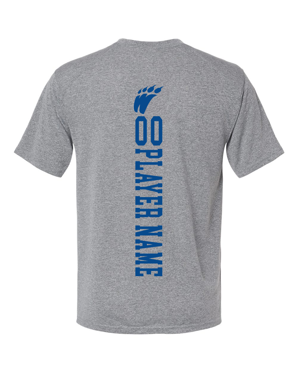 Warden Cougars Design 6 Dri Fit Options
