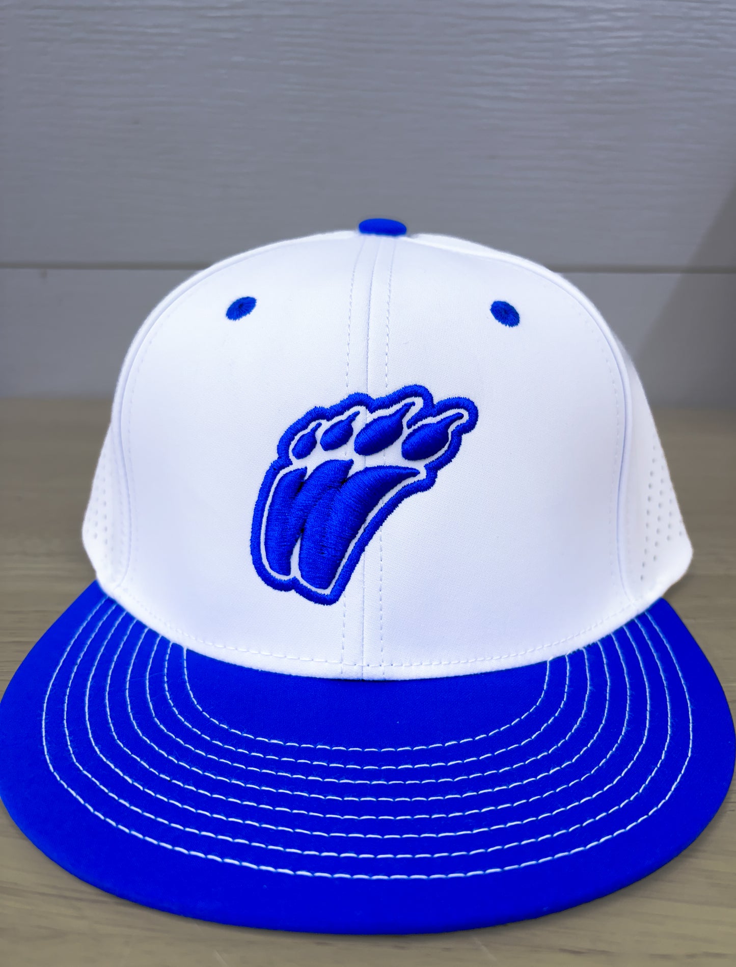 Warden W Embroidered Cap