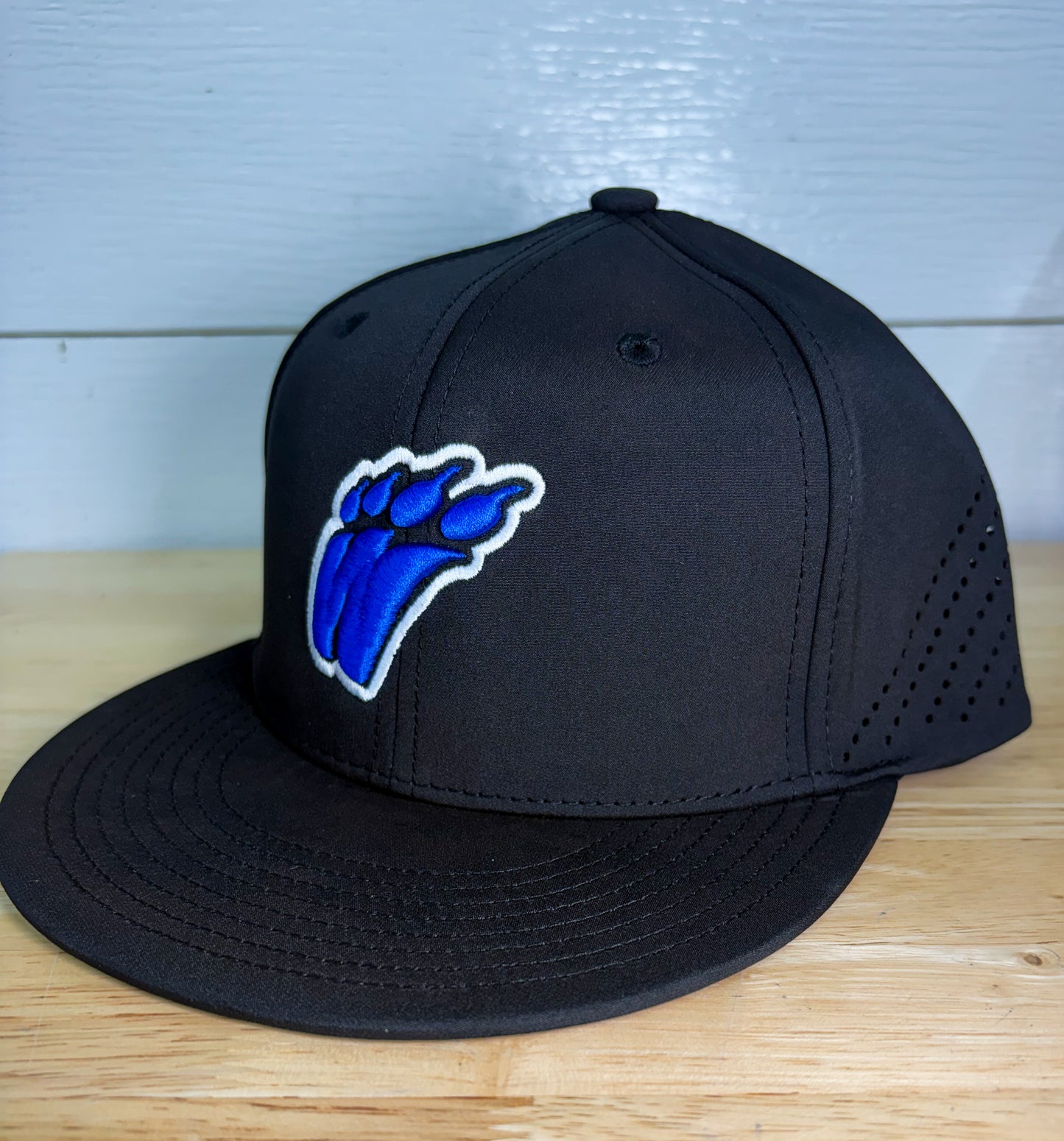 Warden W Embroidered Cap