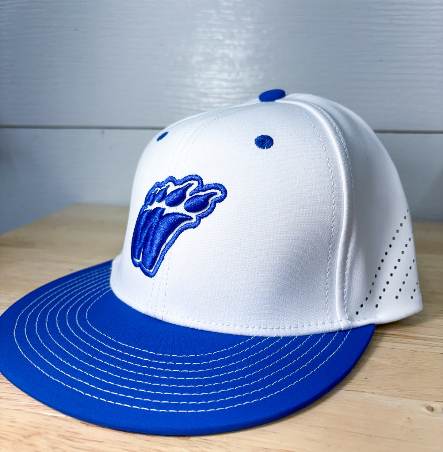 Warden W Embroidered Cap