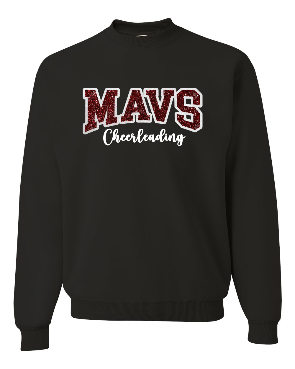 Mavs Cheerleading Applique Emrboidered Design