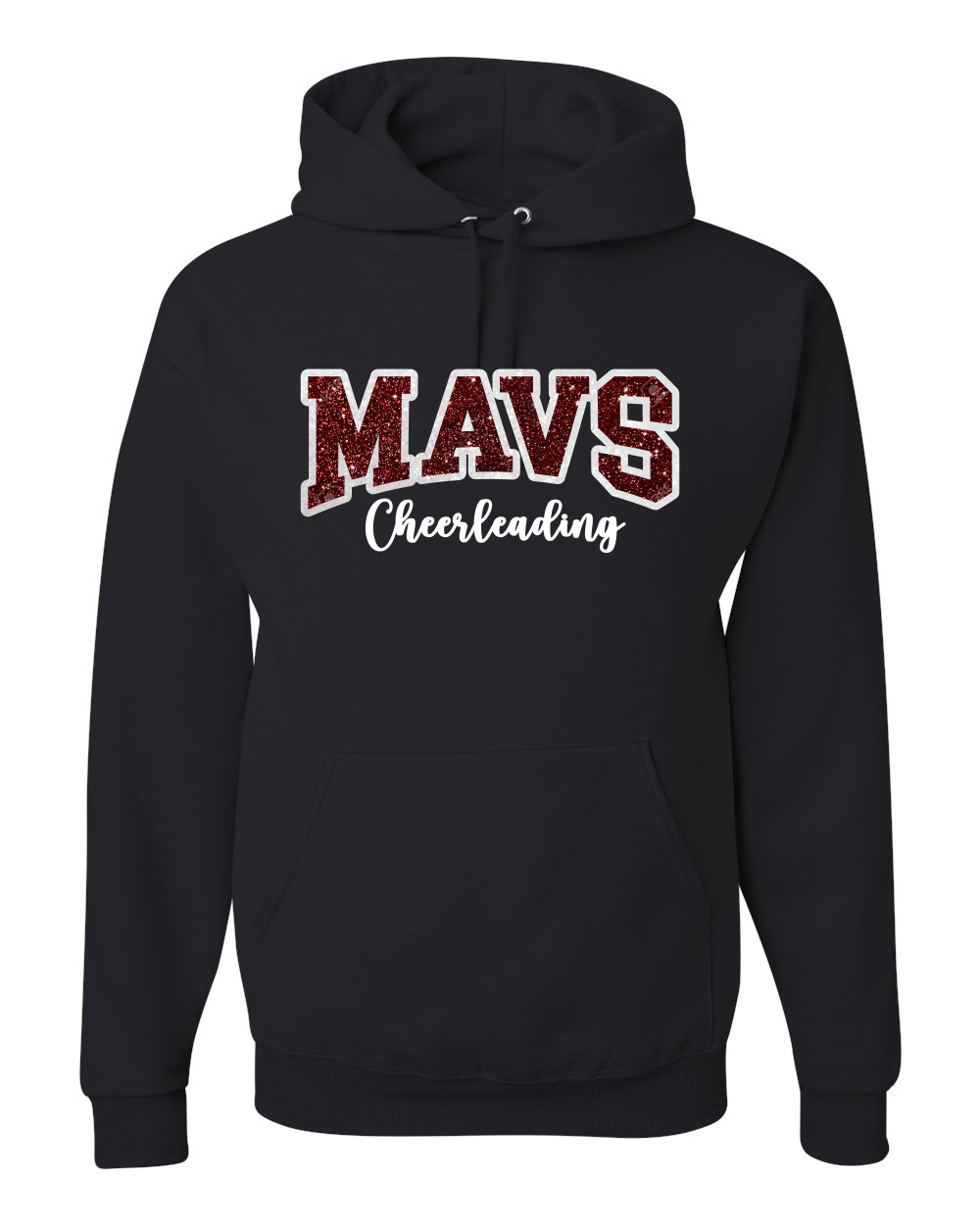 Mavs Cheerleading Applique Emrboidered Design