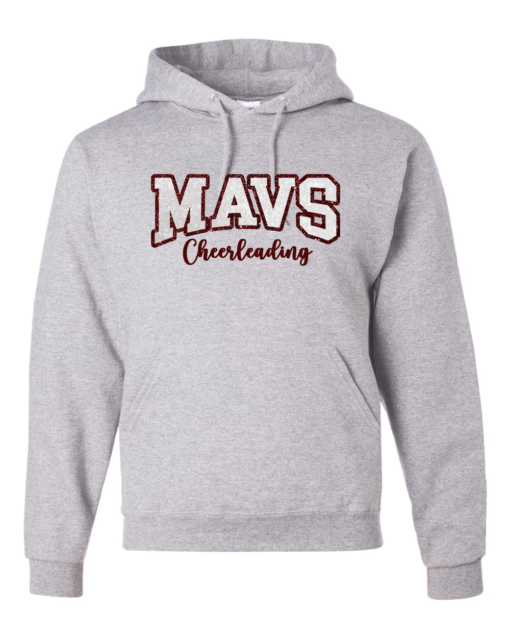 Mavs Cheerleading Applique Emrboidered Design