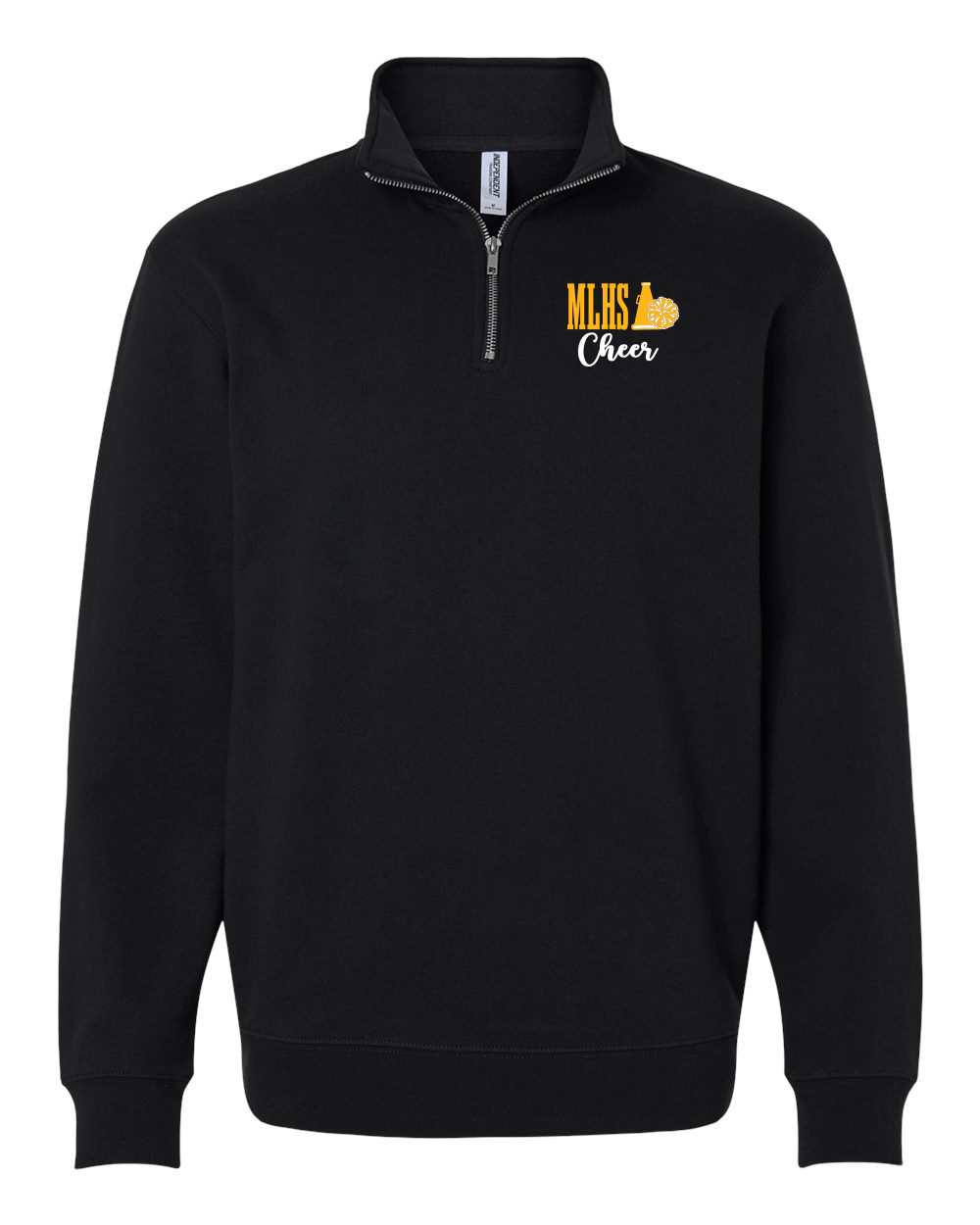 MLHS Cheer Embroidered 1/4 Zip