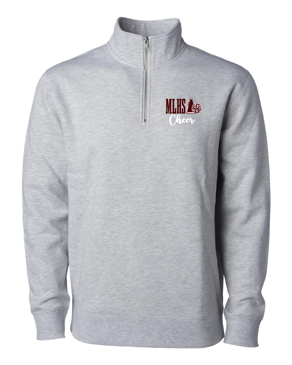 MLHS Cheer Embroidered 1/4 Zip