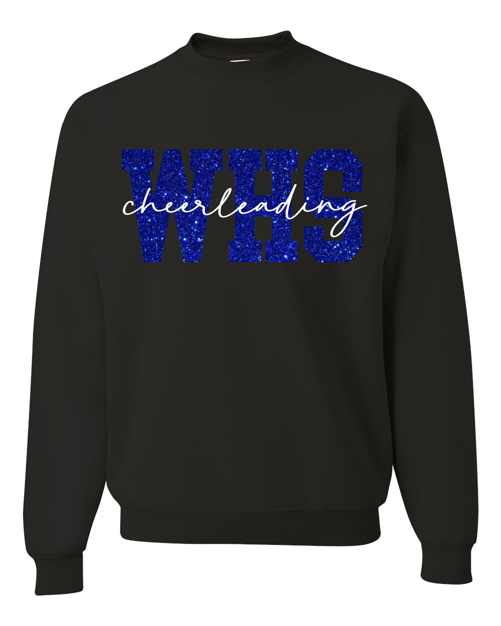 Warden Cheer Embroidered Applique Crewneck