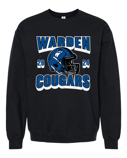 Warden Cougars Distressed