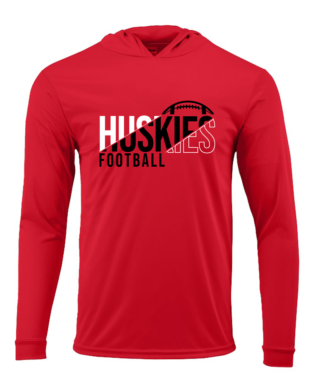 Othello Huskies Design 2 Adult Dri Fit Options