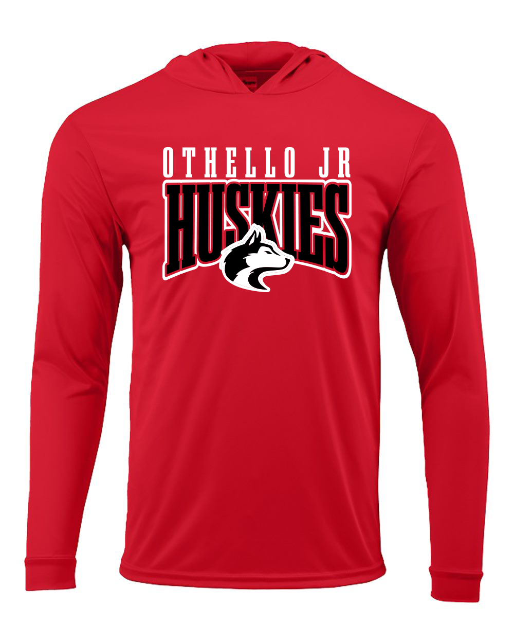 Othello Huskies Design 4 Adult Dri Fit Options