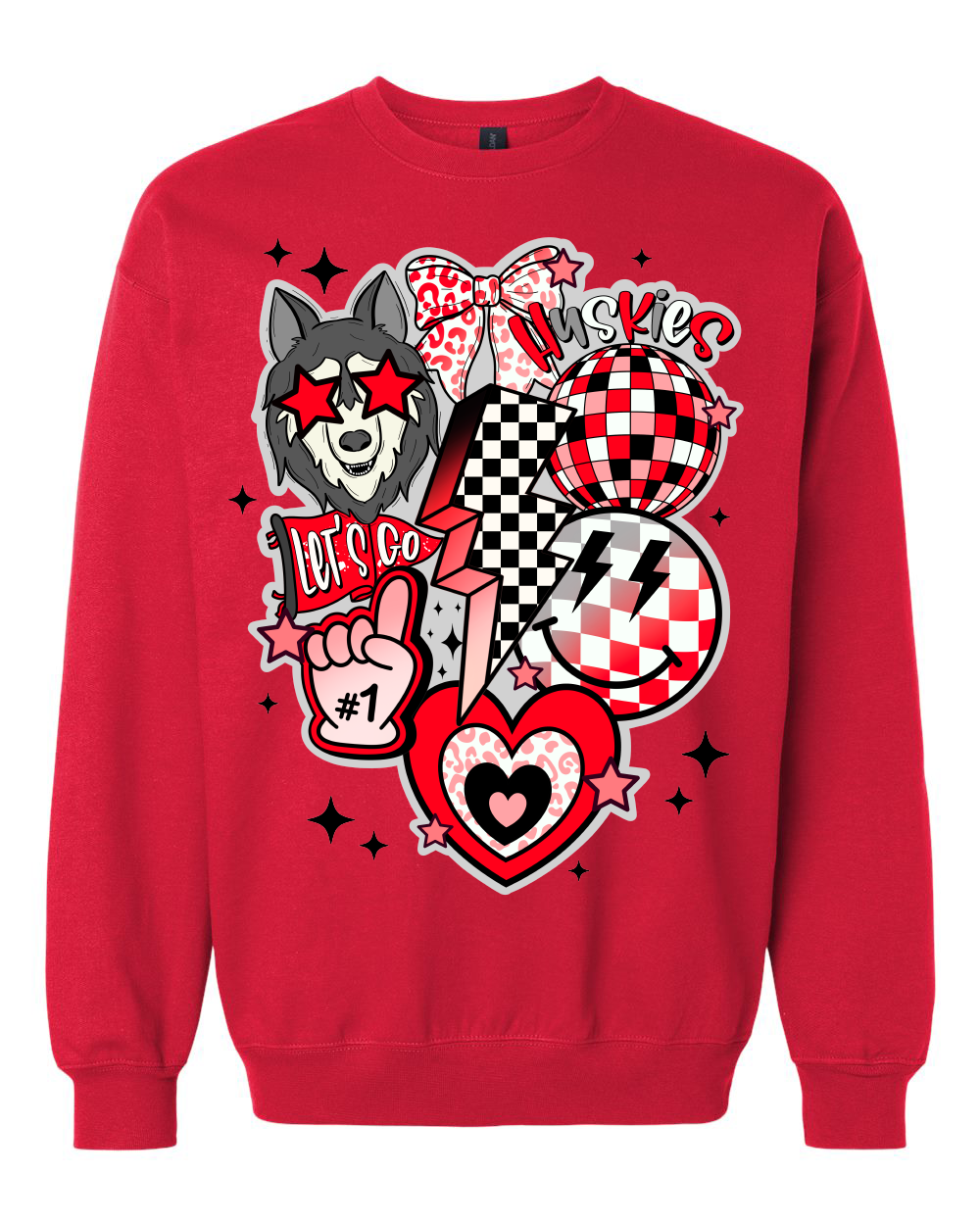 Othello Huskies Design 7