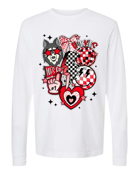 Othello Huskies Design 7