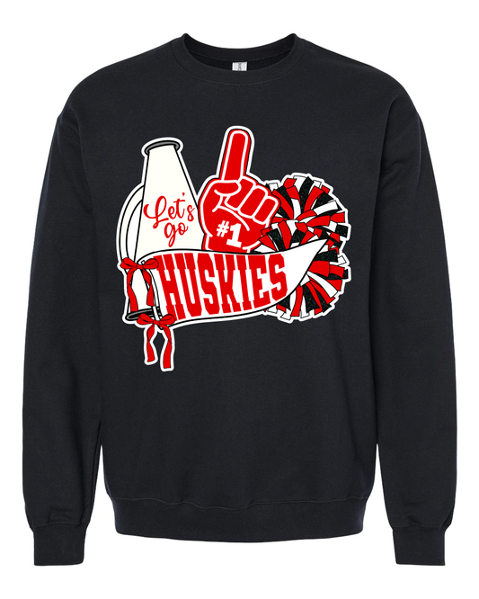 Othello Huskies Design 6 Adult Sizes