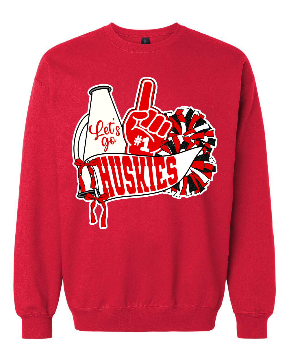 Othello Huskies Design 6 Adult Sizes