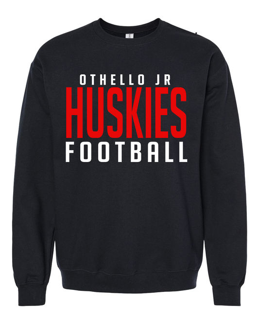 Othello Huskies Design 5 Adult Outerwear Options