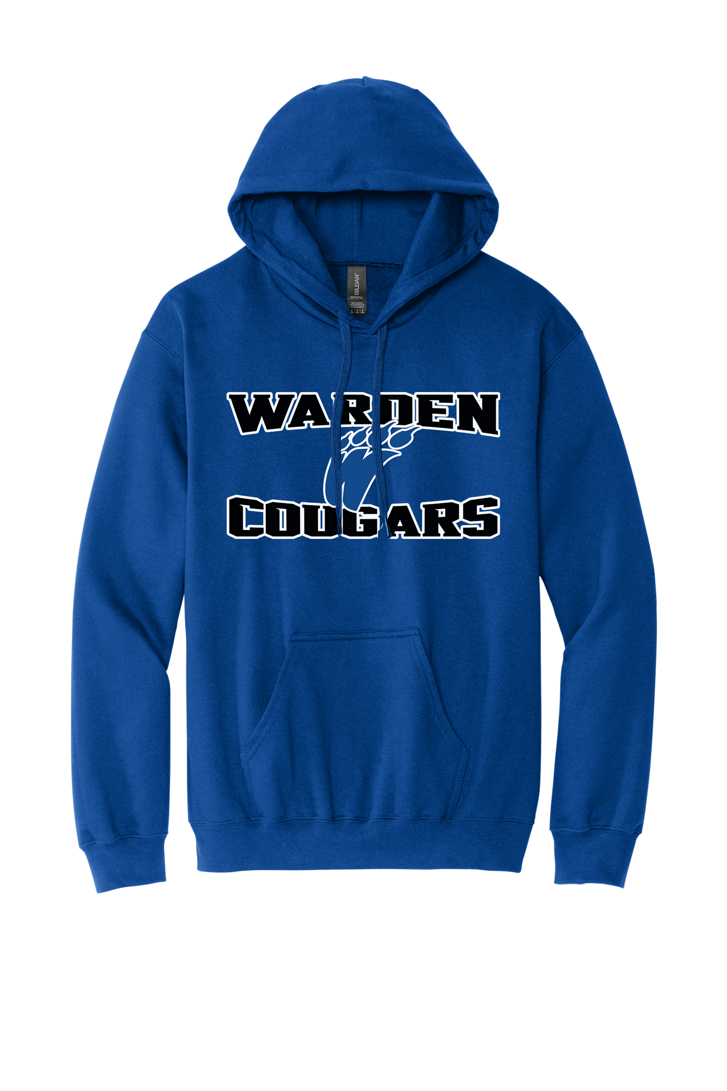 Warden Cougars Hoodie