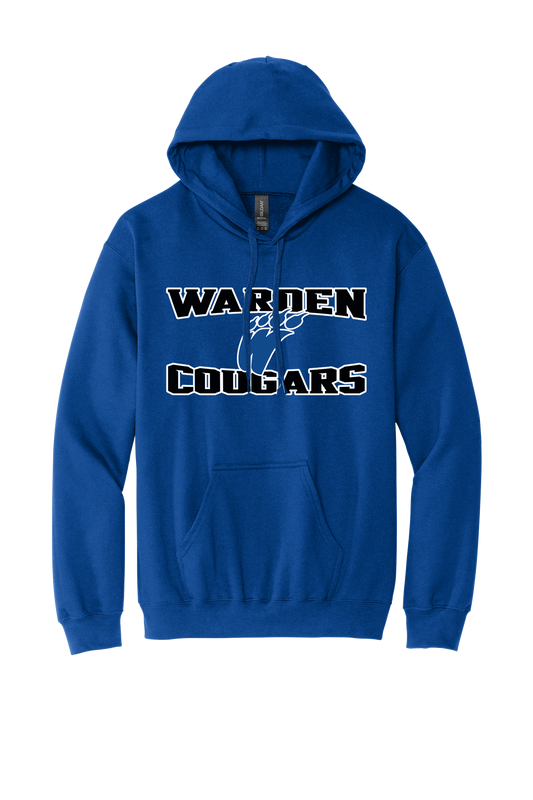 Warden Cougars Hoodie