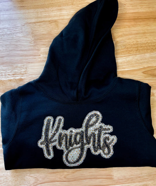 Knights Glitter Hoodie