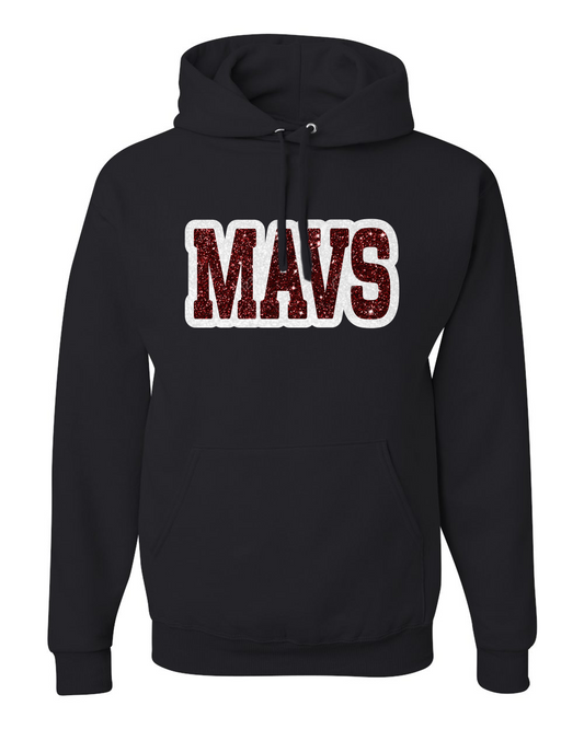 Mavs Applique Design