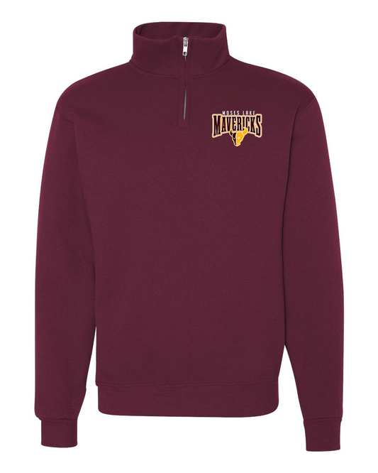 Mavs 1/4 Zip