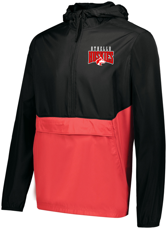 Othello Huskies Embroidered Windbreaker