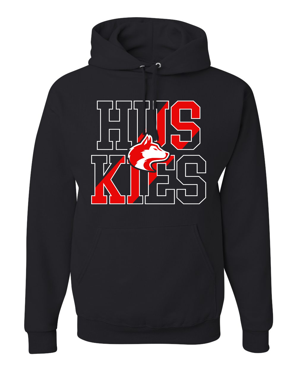 Othello Huskies Design 1